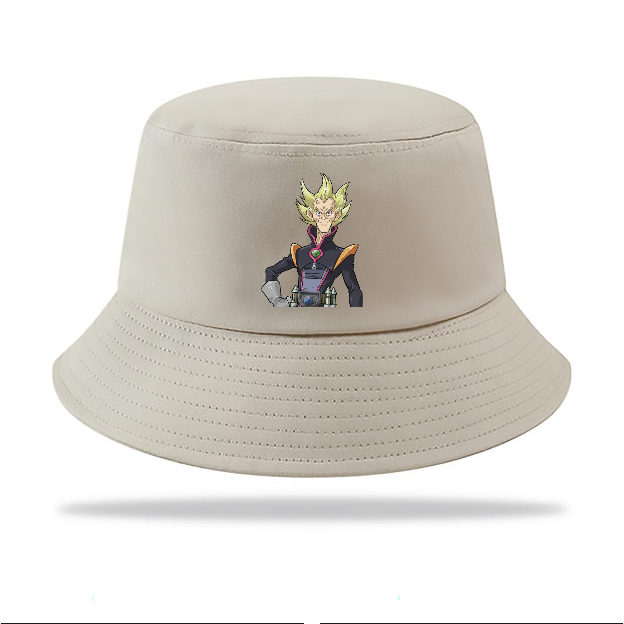 （画像用） 遊☆戯☆王 Yu-Gi-Oh! アウトドア日除けバケットハット